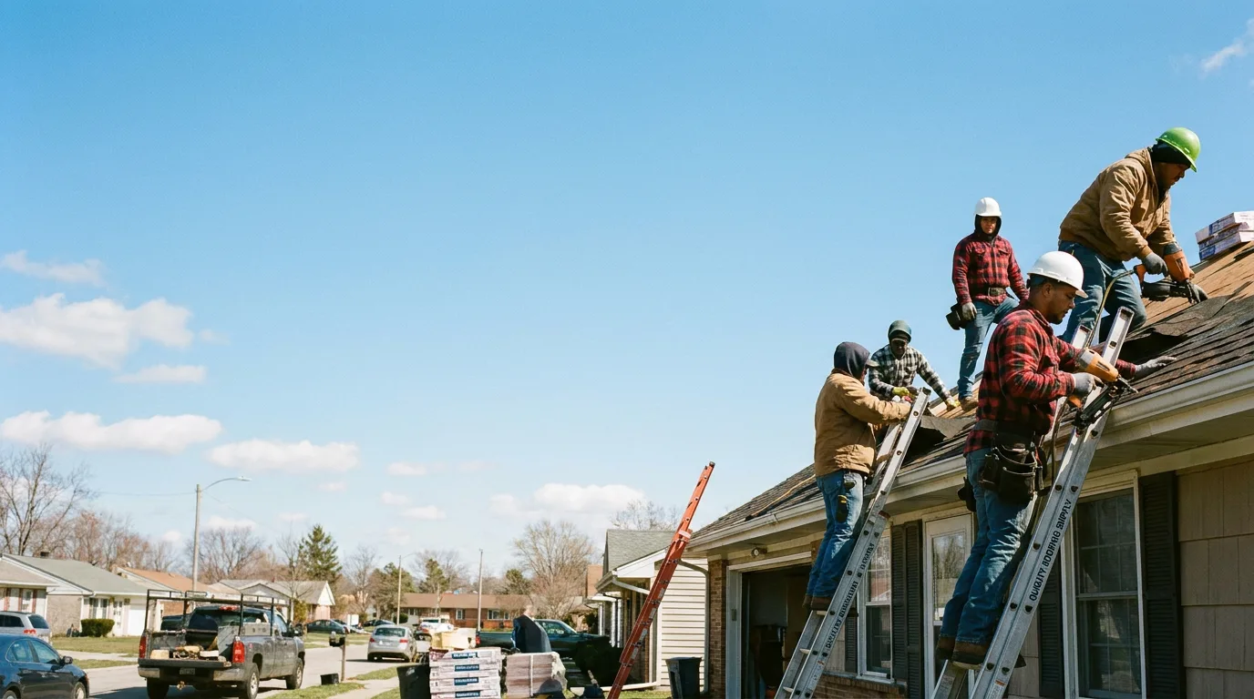 Roofing in Charlestown, IN near me
